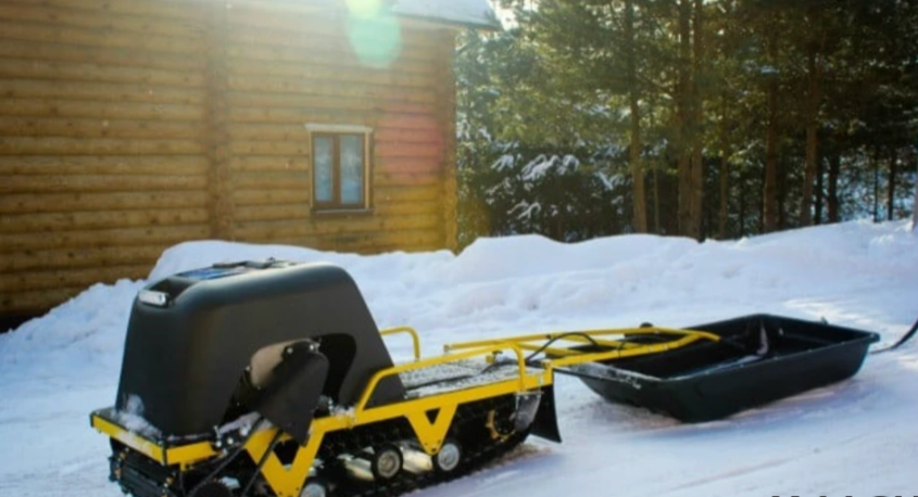 Мотобуксировщик LEBEDEV MOTORS РЕКС LV513 в Кургане