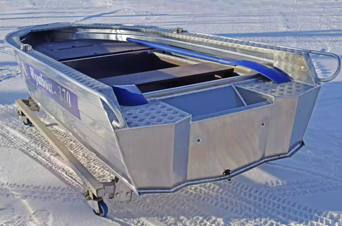 Алюминиевая лодка Wyatboat-370 Р FISH в Кургане