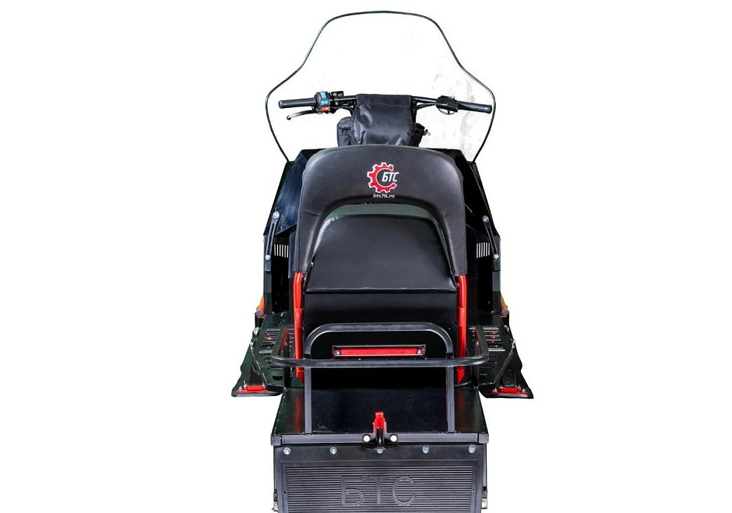 Снегоход БТС 4Т NEW /ЛОНГ-ЛЮКС/27 л.с. э/зап , реверс,тормоз,улучшенная подвеска в Кургане