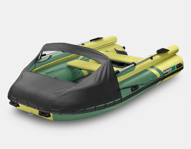 НАДУВНАЯ ЛОДКА GLADIATOR E450X в Кургане