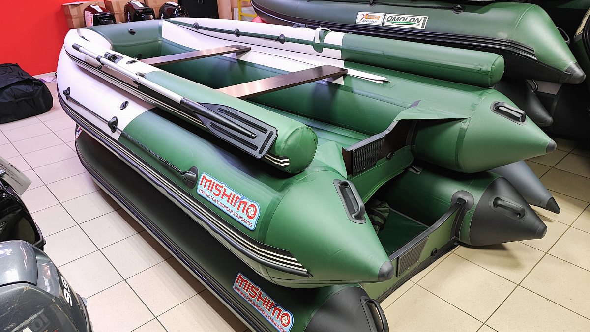 Лодка MISHIMO FAMILY PRO 390 в Кургане