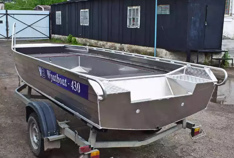Алюминиевая лодка  Wyatboat-430 Master в Кургане
