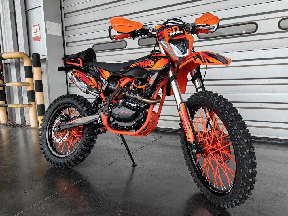 Кроссовый мотоцикл PROMAX INFERNO 380 (4 valves, 6 gears) в Кургане