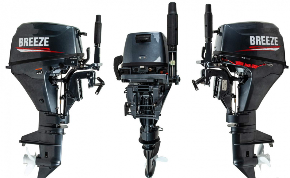 Лодочный мотор BREEZE F9,8S (4х тактный) в Кургане