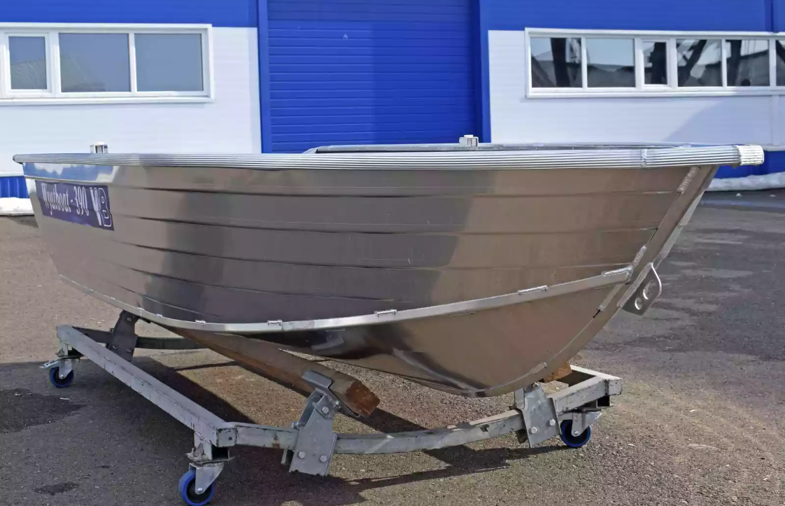 Алюминиевая лодка Wyatboat-390 Р NEW в Кургане