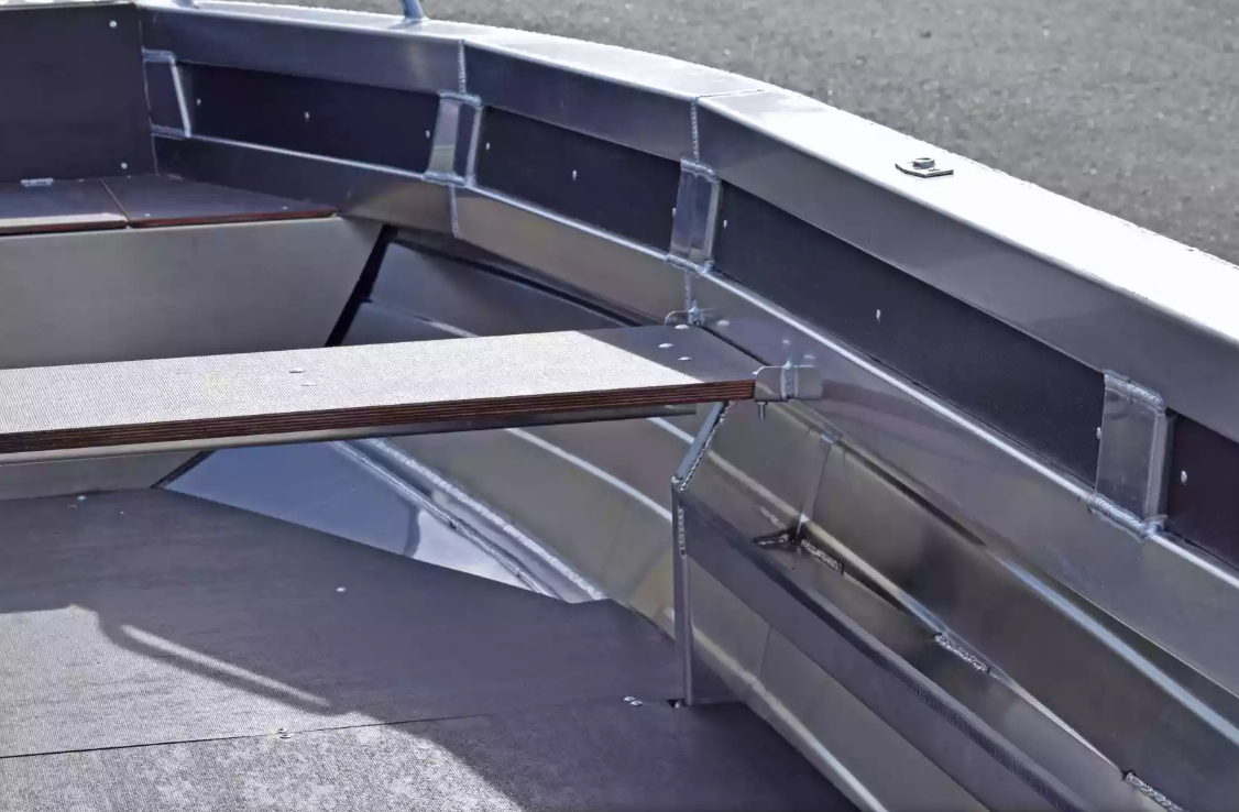 Алюминиевая лодка  Неман-480 Р в Кургане