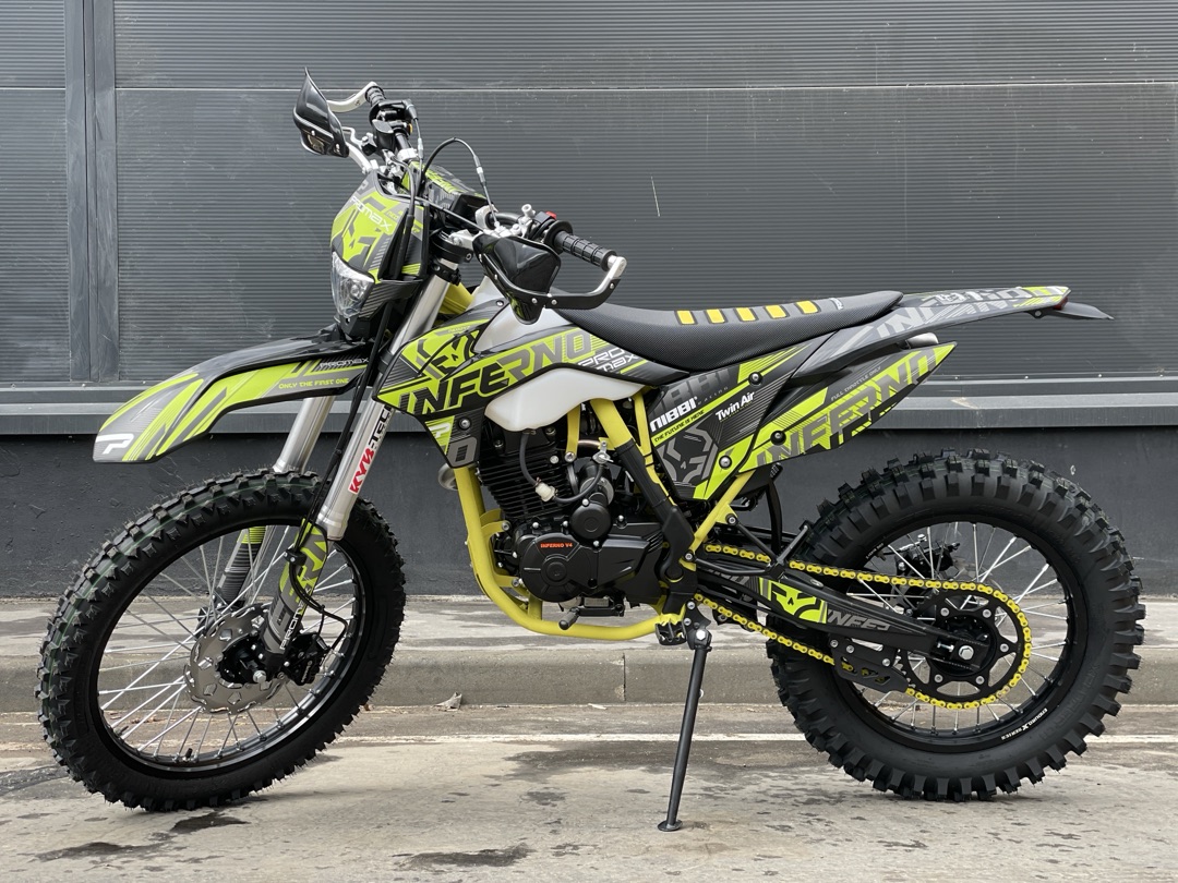 Кроссовый мотоцикл PROMAX INFERNO 380 (4 valves, 6 gears) в Кургане