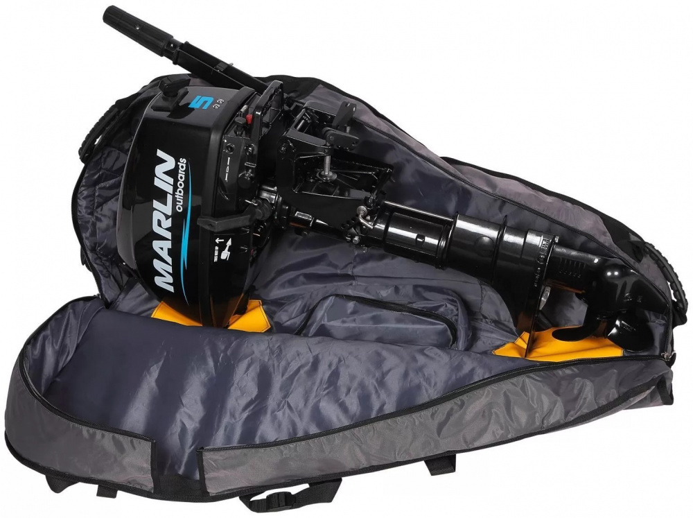 Чехол для лодочных моторов 5-6 л.с. в Кургане