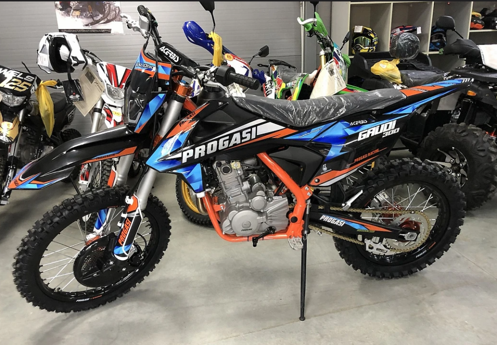 Мотоцикл Progasi Gaudi 300 в Кургане