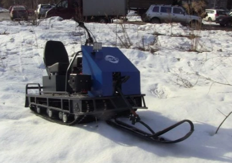 Мотобуксировщик ВЕПС WINTER «ТРАНСФОРМЕР» 18 л.с. в Кургане