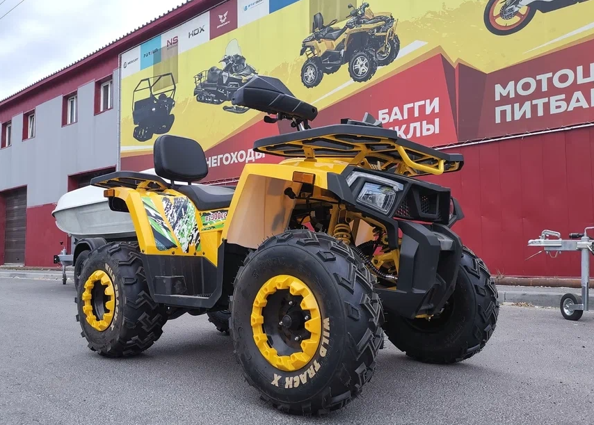 Квадроцикл PROMAX STORM 280 LUX в Кургане