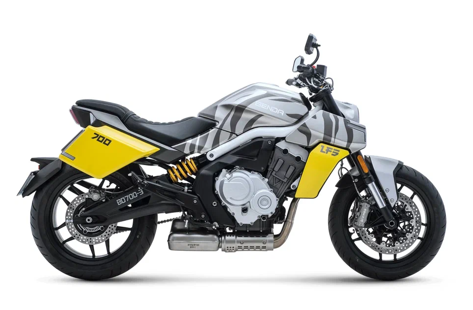 Мотоцикл Benda LFS 700 в Кургане