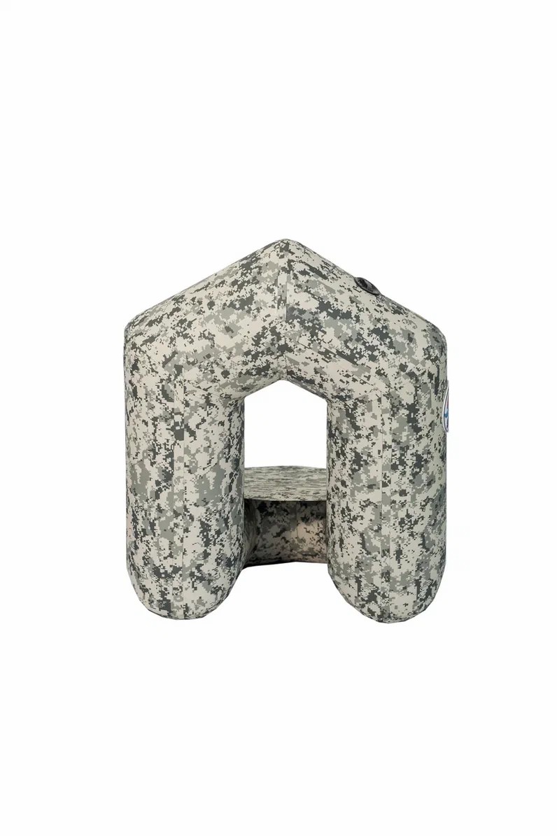 КРЕСЛО НАДУВНОЕ SMARINE, 85Х75 СМ, ПВХ, ЗЕЛЕНЫЙ ПИКСЕЛЬ в Кургане