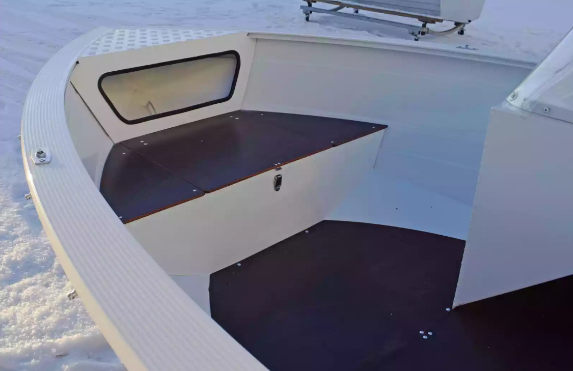 Алюминиевая лодка Неман-400 С в Кургане