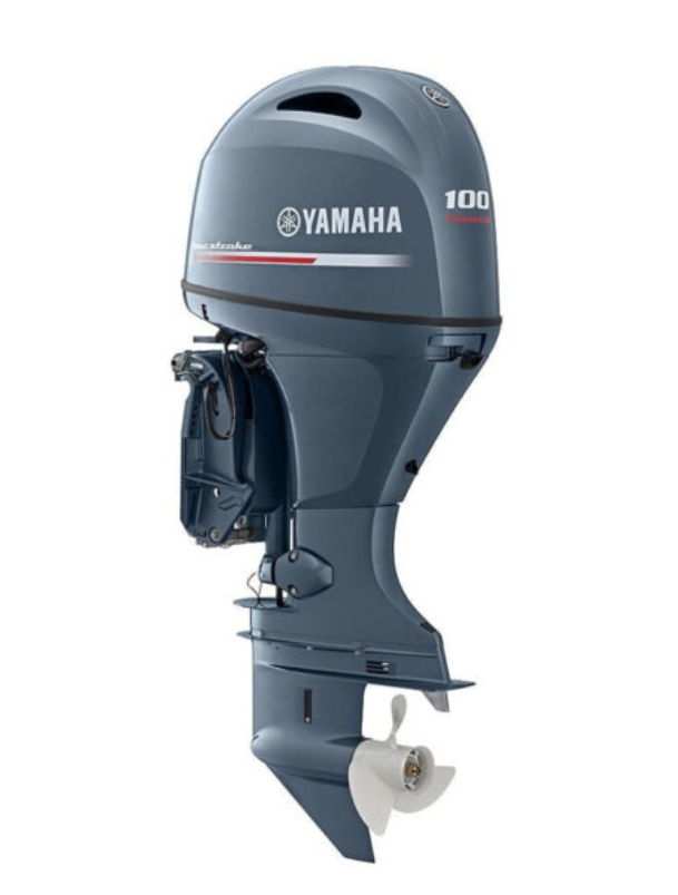 Лодочный мотор  Yamaha F100 GETX в Кургане