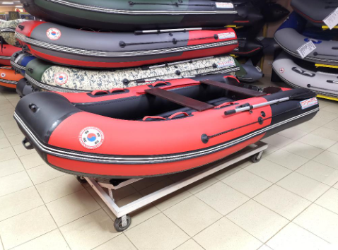 КОМПЛЕКТ ЛОДКА MISHIMO PRO 350 + ЛОДОЧНЫЙ МОТОР MARLIN MP 9.9 (15) AMHS PROLINE в Кургане