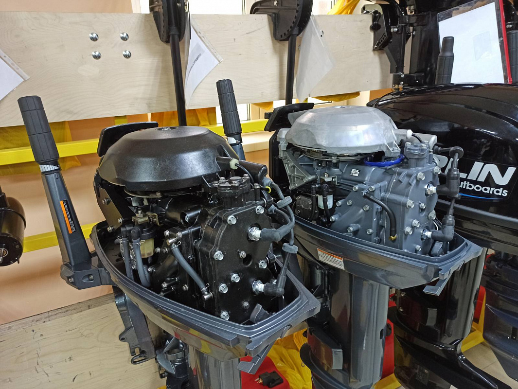 Лодочный мотор BREEZE T30S (2х тактный) в Кургане