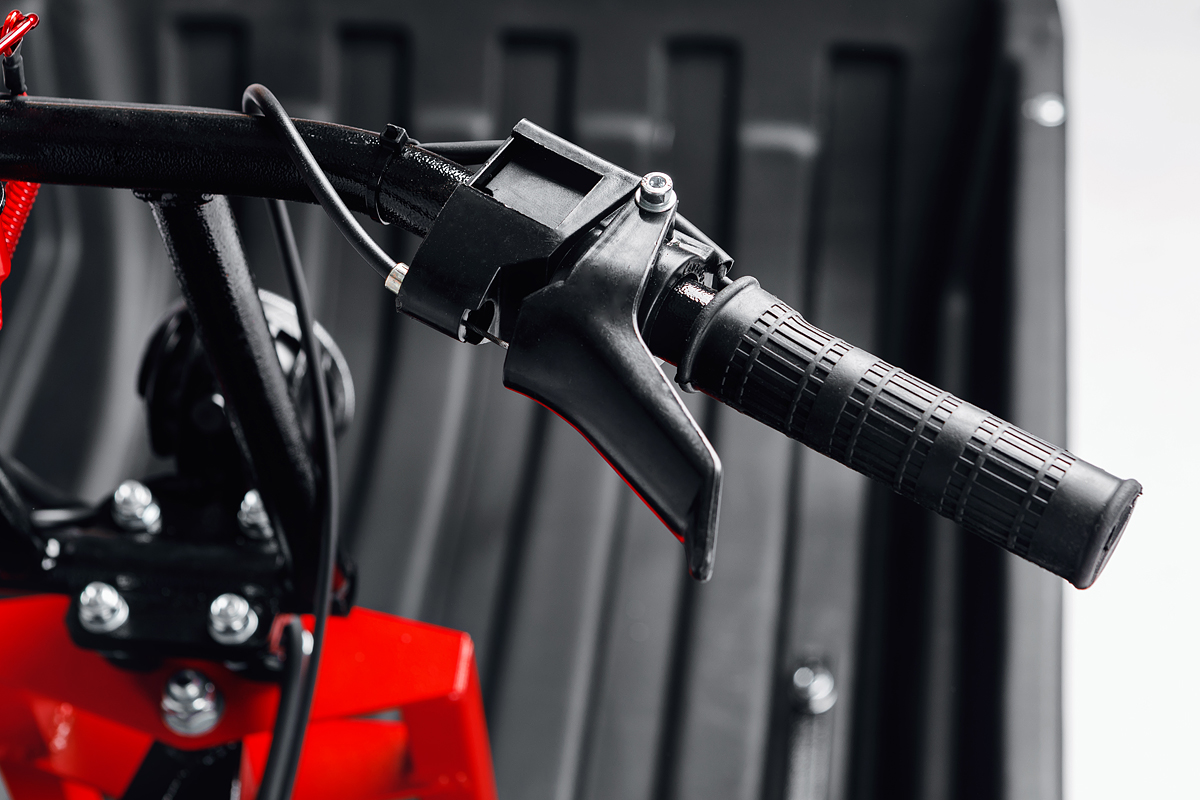 Модуль толкач IKUDZO TERRAIN с подогревом ручек в Кургане