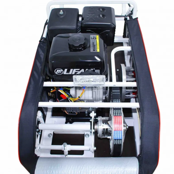 Компактная мотособака "Богатырь" mini 15Е (127 см) с электростартером в Кургане