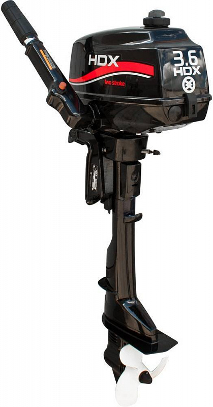 Лодочный мотор 2-х тактный HDX R series T 3,6 СBMS в Кургане