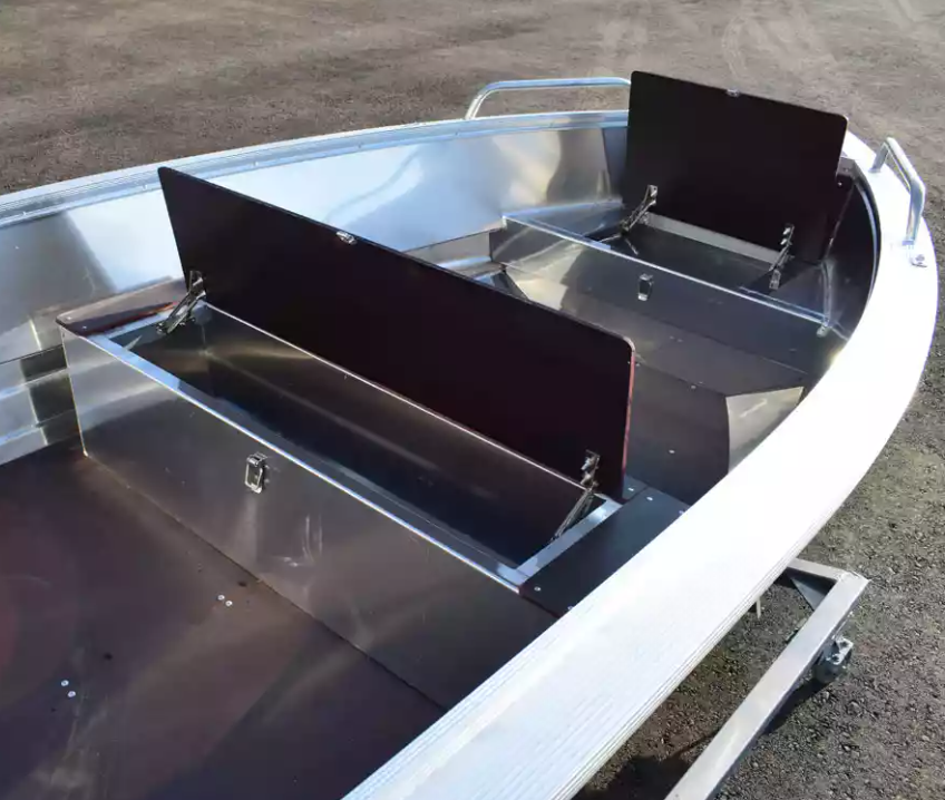 Алюминиевая лодка  Wyatboat-430 Р в Кургане