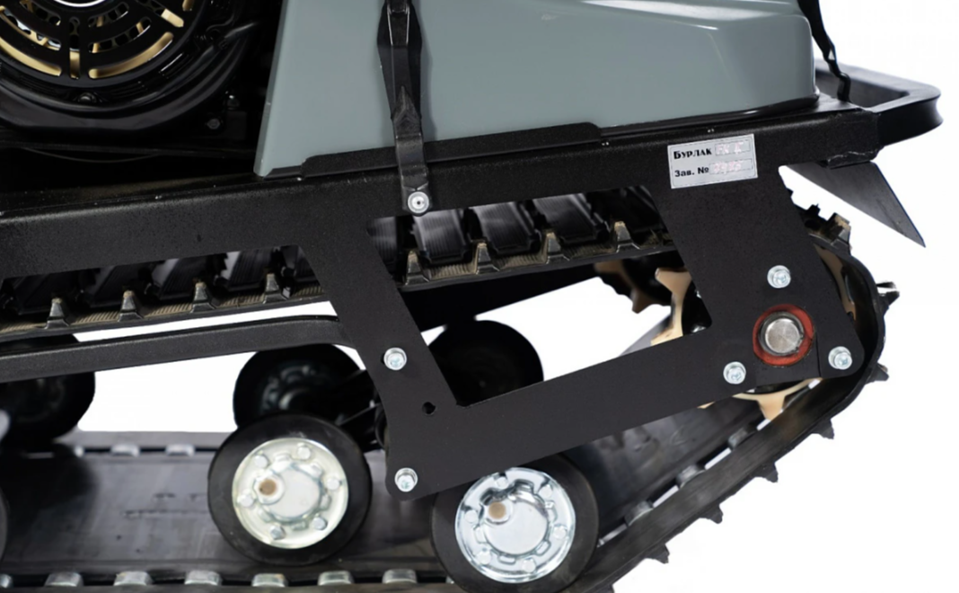 Мотобуксировщик БУРЛАК-M2 LFS 13 л.с. с эл/зап (передний привод, склизы) в Кургане