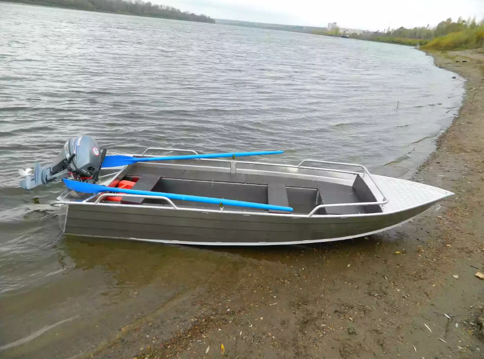 Алюминиевая лодка Wyatboat-390 M в Кургане
