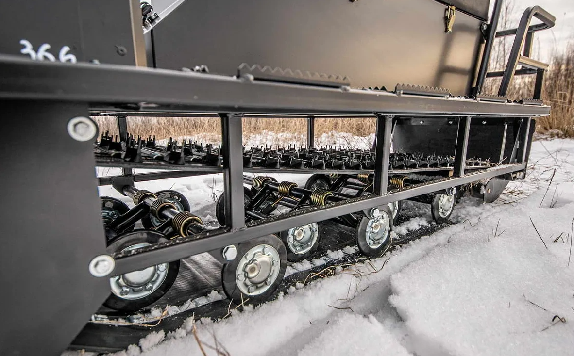 Снегоход БТС "АРКТИК 4Т" 18.5 л.с. э/зап, реверс, тормоз в Кургане