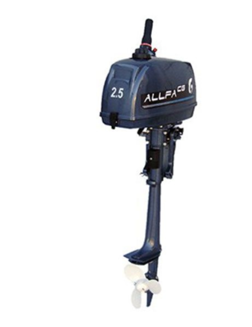 Лодочный мотор ALLFA T2,6S в Кургане