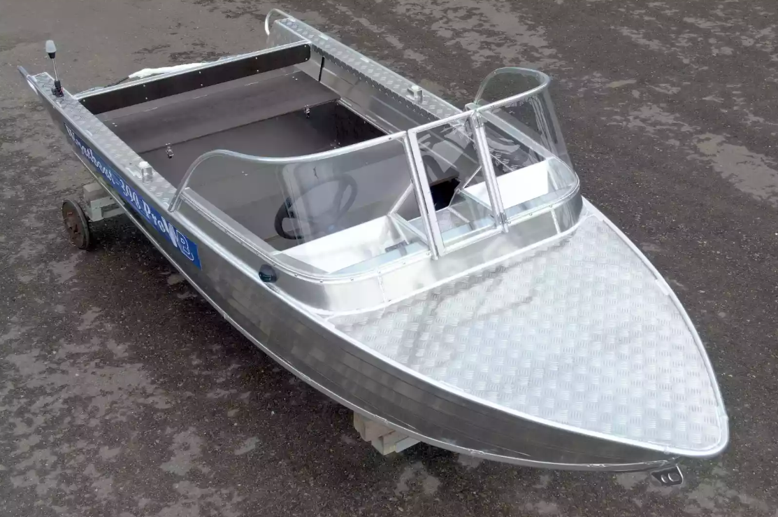 Алюминиевая лодка Wyatboat-390 Pro в Кургане