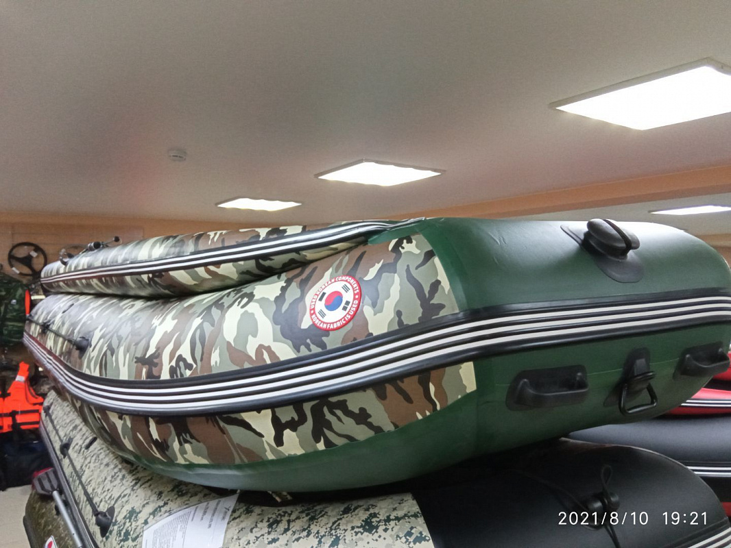 Лодка MISHIMO FAMILY LITE DF 400 в Кургане