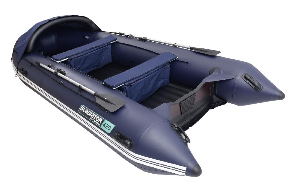 НАДУВНАЯ ЛОДКА GLADIATOR E330PRO в Кургане