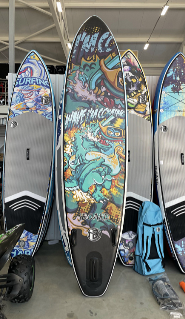 SUP (САП) ДОСКА RAIDEX I BOARD 11’ (332СМ) N 29 в Кургане