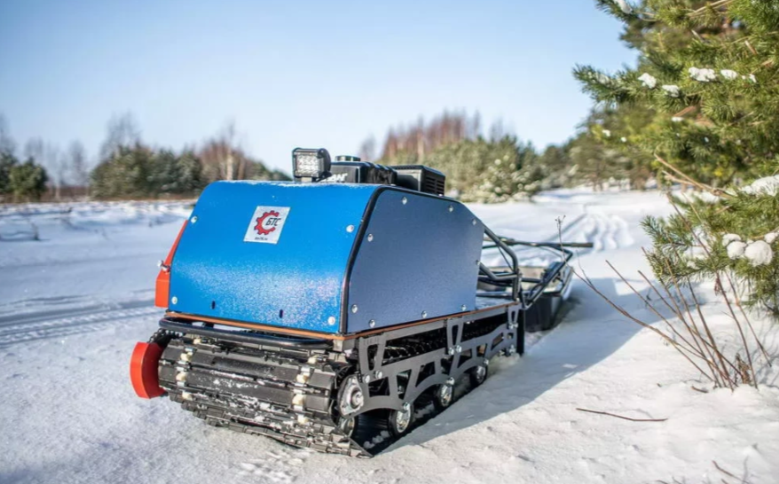 Мотобуксировщик БТС «STANDART» 500/15 э/зап. LIFAN (216 Ватт) Б/У в Кургане