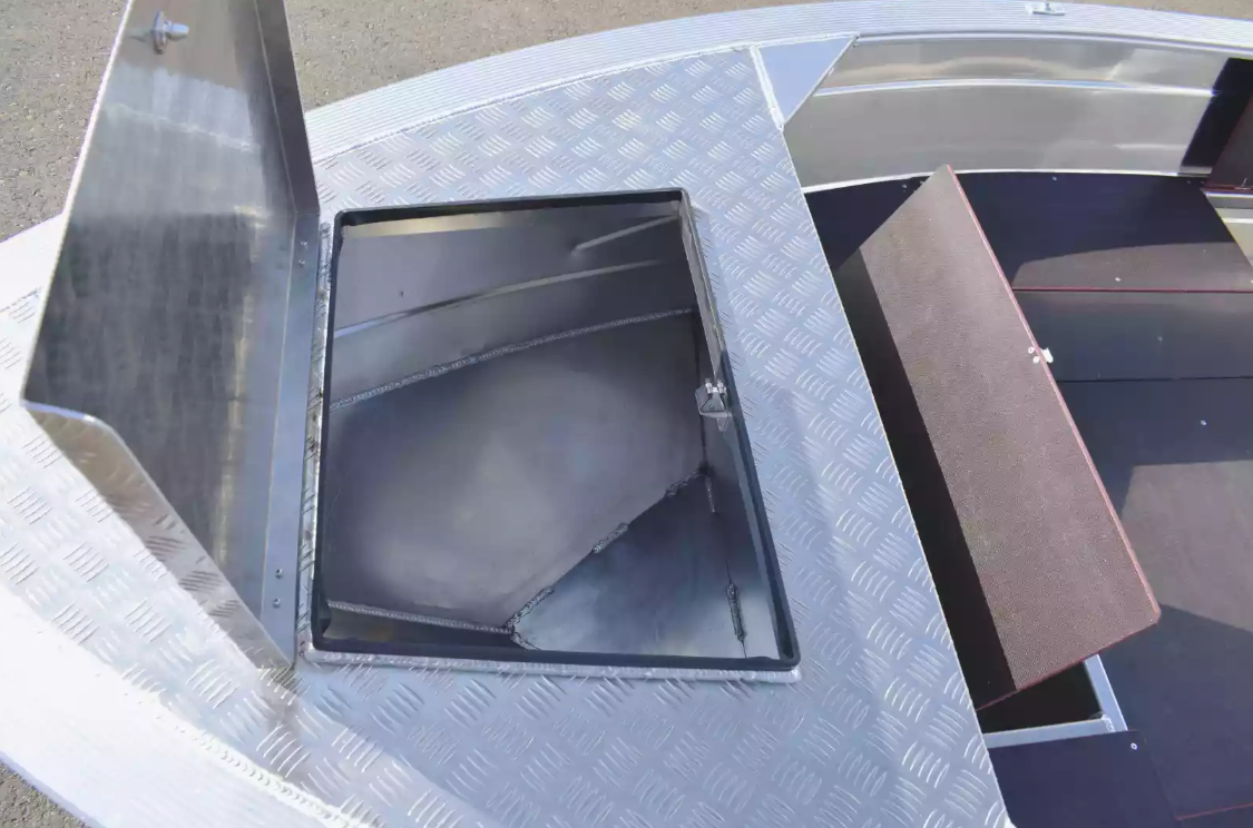 Алюминиевая лодка Неман-400 Р PRO в Кургане