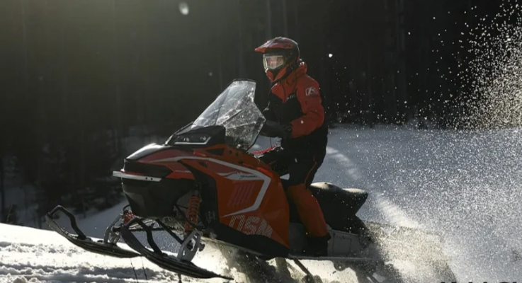 Снегоход OSM SM1000 в Кургане