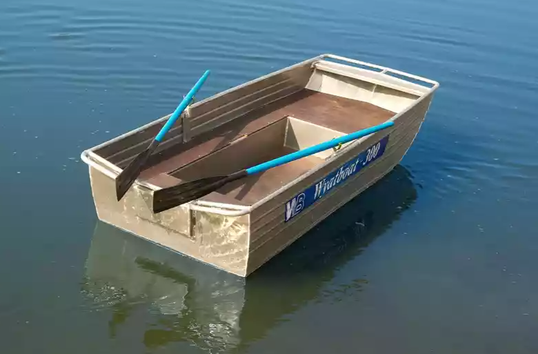 Алюминиевая лодка Wyatboat-300 в Кургане