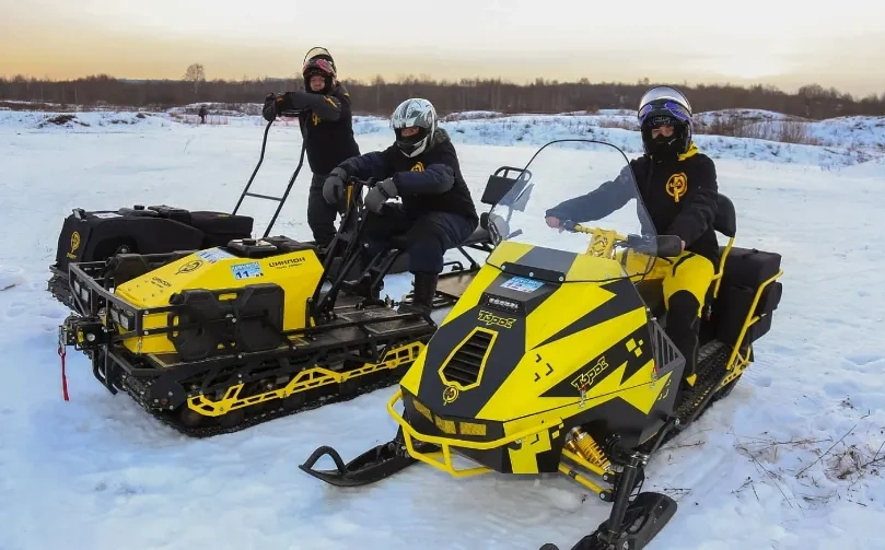 Снегоход Рыбак Торос 500 K460PRO в Кургане