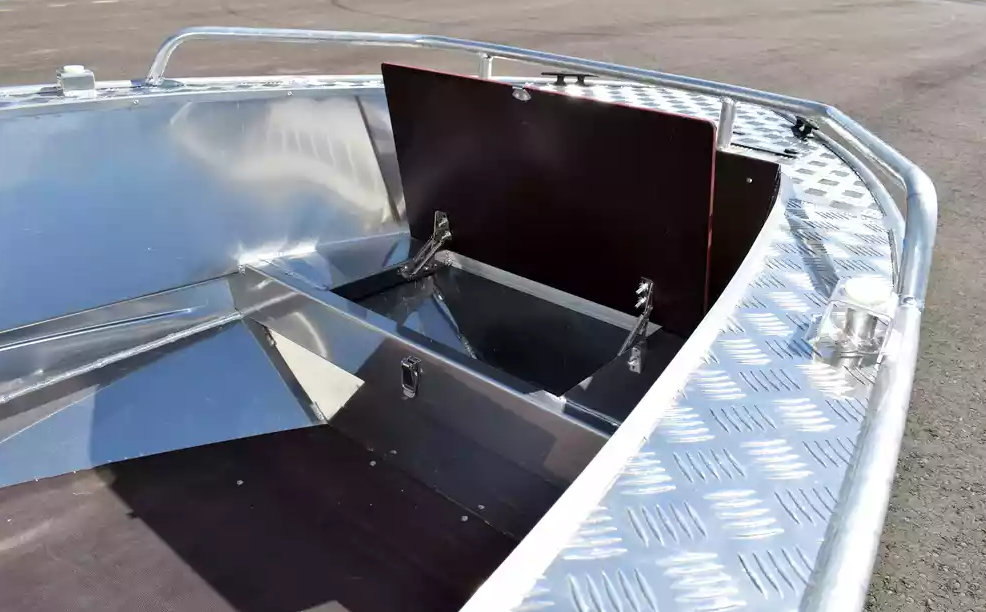 Алюминиевая лодка Wyatboat-490 P в Кургане