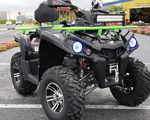 Квадроцикл PROMAX RENEGADE 280 WINCH PRO (2025) в Кургане