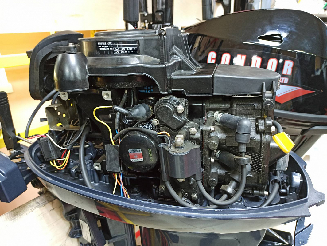 Лодочный мотор BREEZE F9,9S (4х тактный) в Кургане