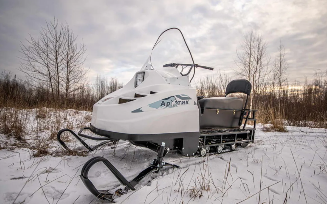 Снегоход АРКТИК 4Т в Кургане