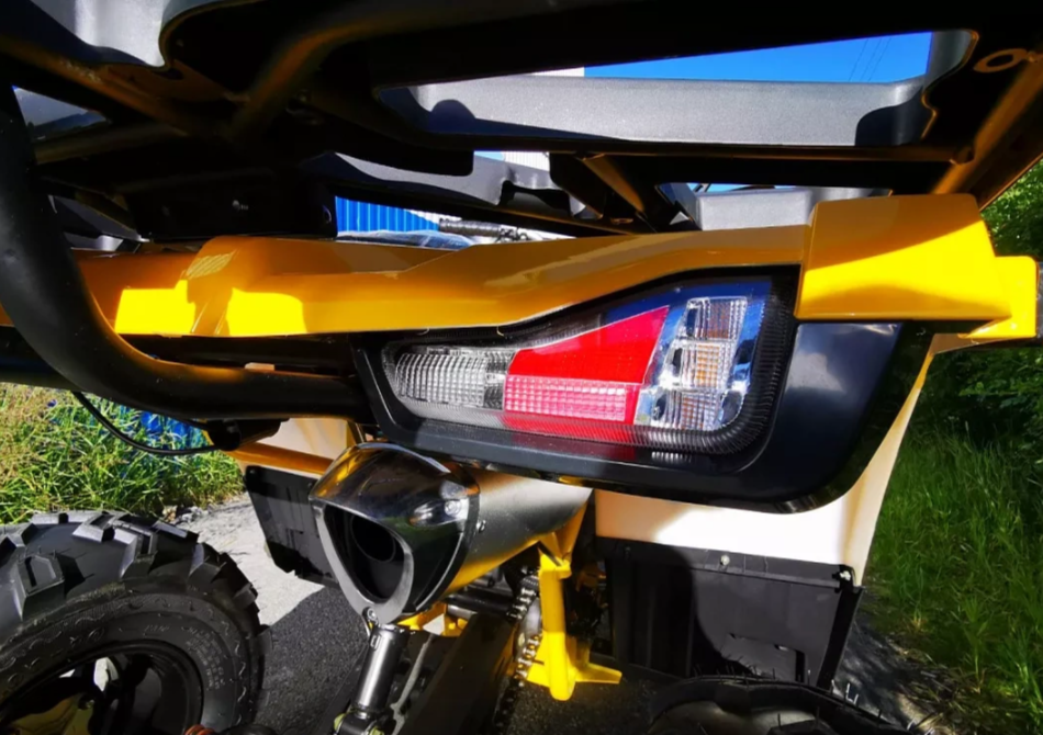 Квадроцикл MOTOLAND (МОТОЛЕНД) VOX200 WILD TRACK X PRO (баланс. вал) в Кургане