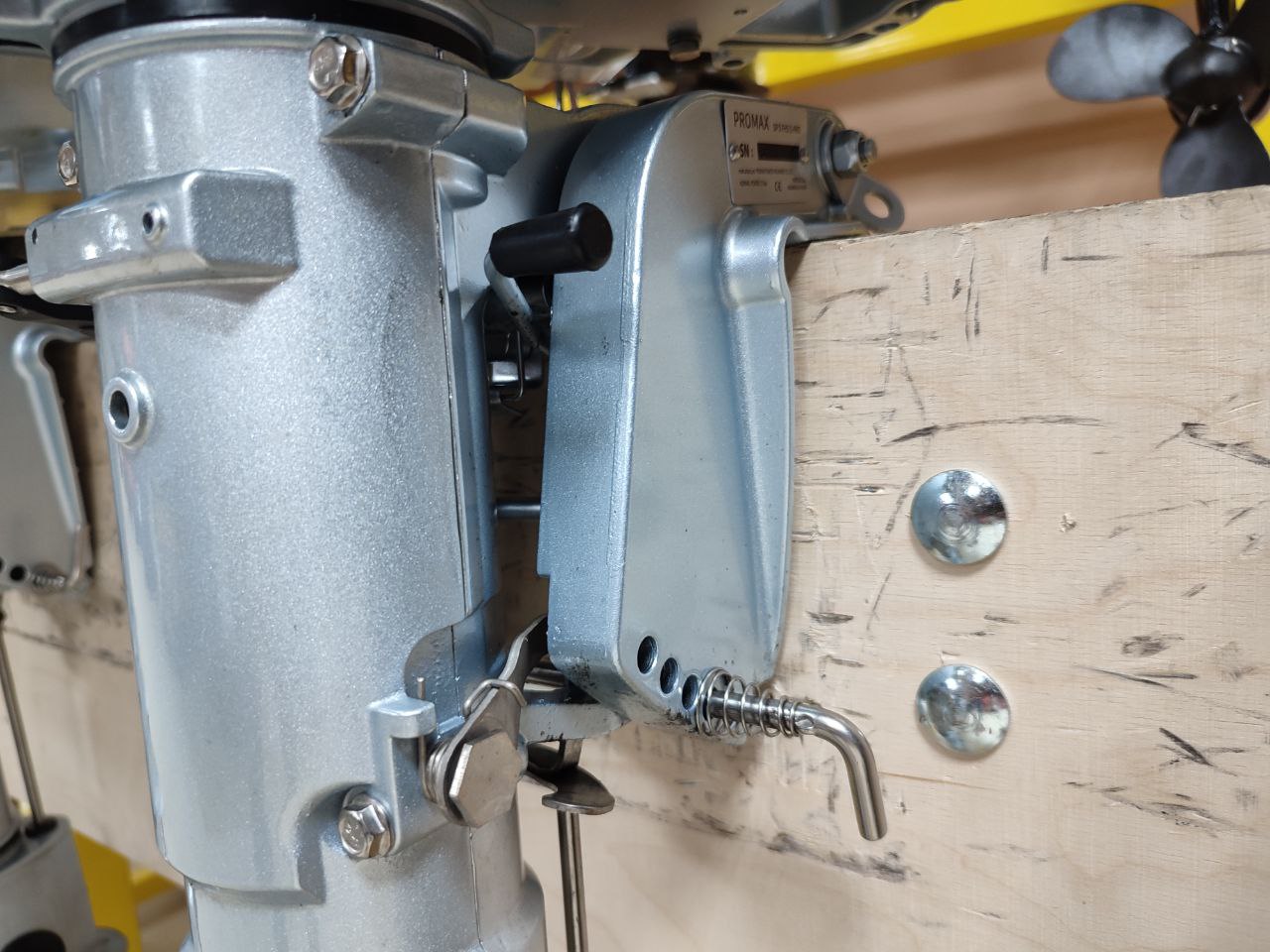 Лодочный мотор PROMAX SP6.2FHS (внешний бак 12 л) в Кургане