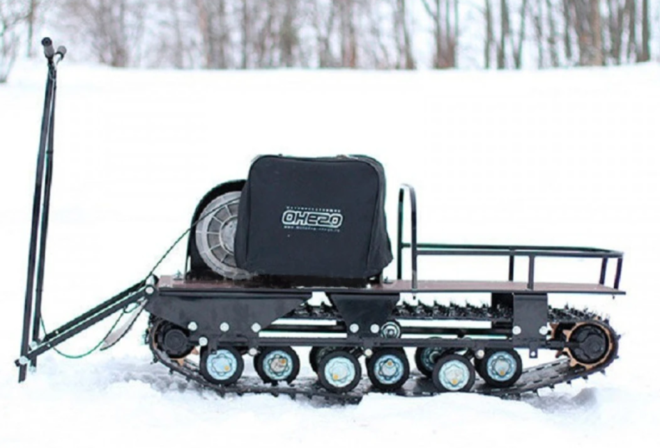 Мотобуксировщик ОНЕГО 550 МД 15 л.с. в Кургане