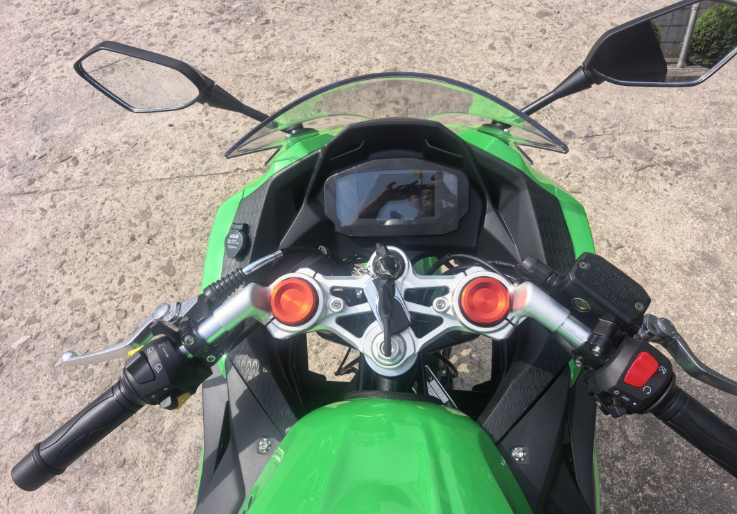 Мотоцикл TMBK Ninja 400cc в Кургане