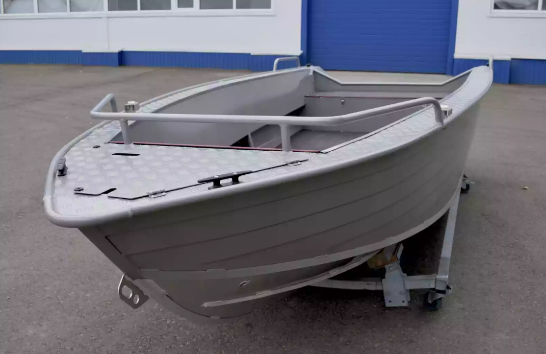 Алюминиевая лодка Wyatboat-490 P в Кургане