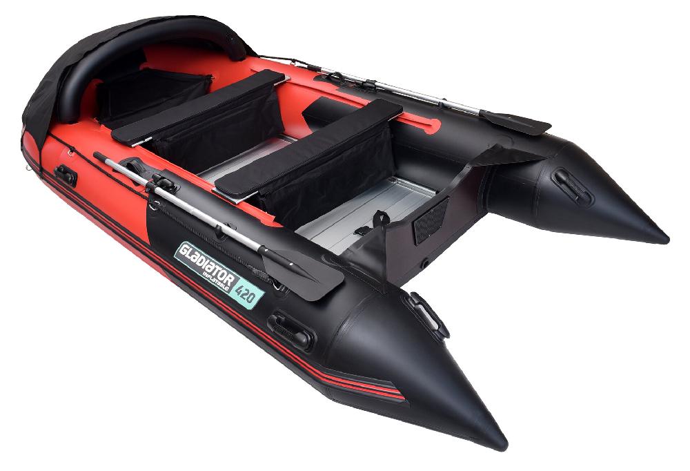 НАДУВНАЯ ЛОДКА GLADIATOR C420AL в Кургане