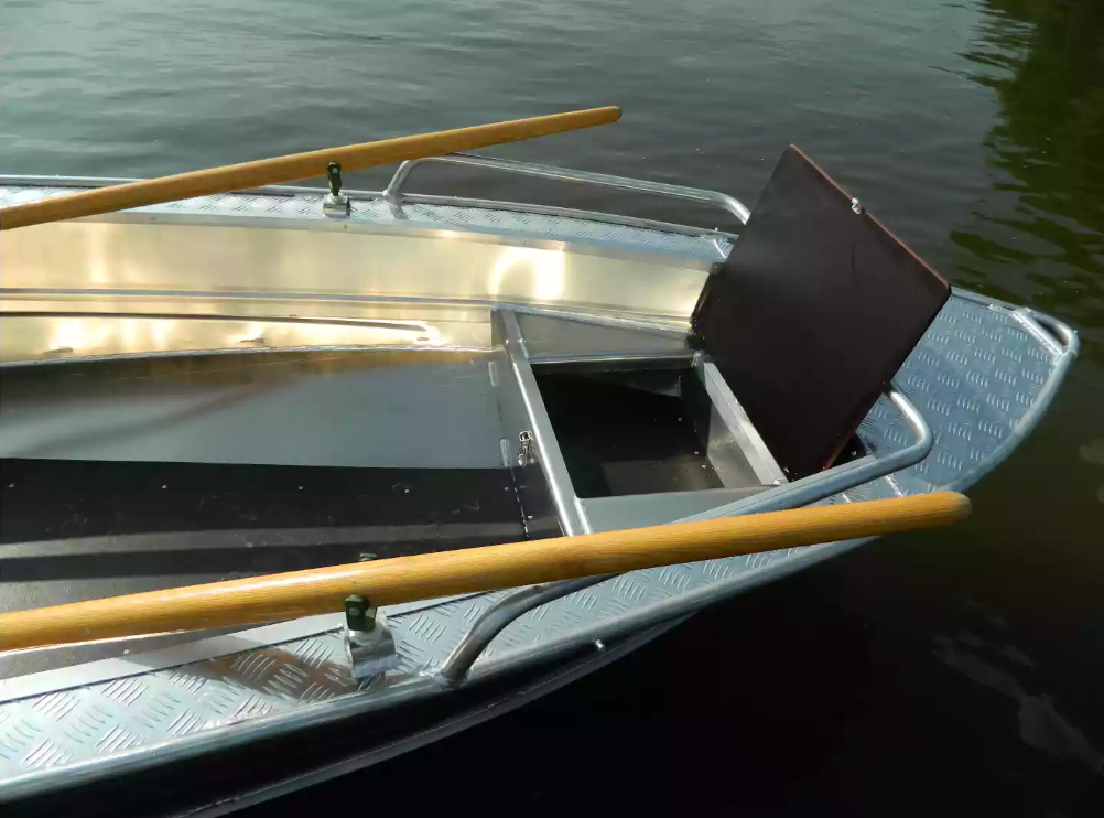 Алюминиевая лодка Wyatboat-390 У в Кургане