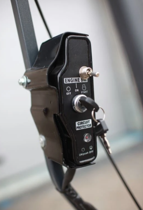 Мотобуксировщик СТЕМ СЕВЕР ЭКОНОМ 500 15 л.с. в Кургане